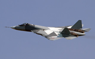 Fighter jet blue sky aleksandr - the bottom of the jet free wallpaper
