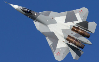 Fighter jet blue sky star - the side of the jet free wallpaper