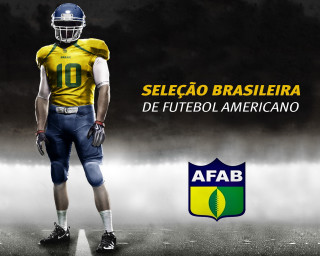 Football player uniform logo background - aaa game free wallpaper