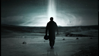 Man desert stars black white - bedwyr williams free wallpaper