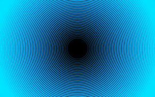 Blue circle black center beeple - beeple free wallpaper