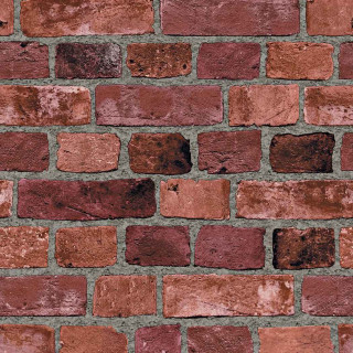 Brick wall brown red pattern - texture free wallpaper