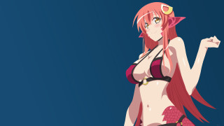 Blonde lamia fish tail bikini - a woman in a bikini free wallpaper