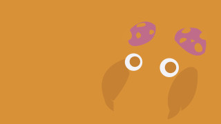 Eyes shadow pair image right - desmond morris free wallpaper