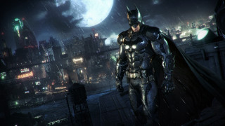 Batman rain city night full - the rain in a city free wallpaper