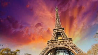 Eiffel tower paris image photograph - brassaï free wallpaper