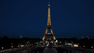 Eiffel tower night lights fountain - paris school free wallpaper