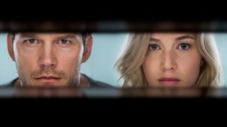 Man woman looking mirror together 2 - the woman free wallpaper