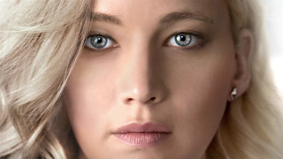 Blonde woman blue eyes serious - serious free wallpaper for desktop