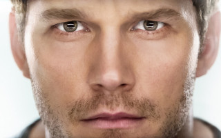 Man hat tie serious look 2 - hyperrealistic free wallpaper