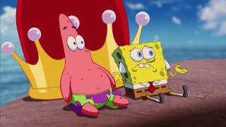 Spongebob patrick beach red object - free happy birthday wallpaper