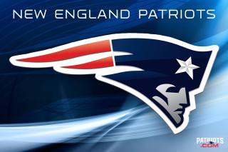 New england patriots logo blue 2 - a white star free wallpaper