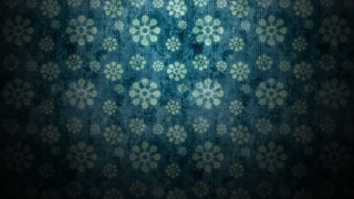 Blue black background flower pattern - a flower pattern free wallpaper
