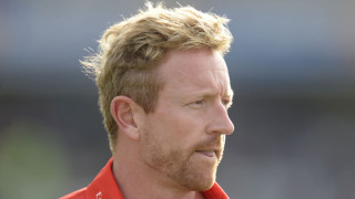 Man red shirt beard serious - andrew bell free wallpaper