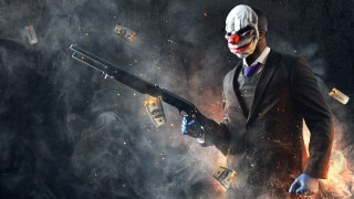 Man suit gun money smoke - a man in a suit holding free wallpaper