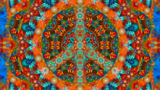 Colorful psychedelic - psychedelic art free wallpaper