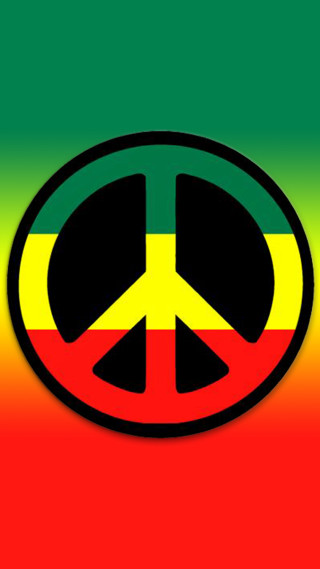 Peace sign raspberry lesnabis digital - les nabis free wallpaper