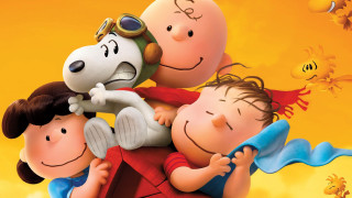 Cartoon characters hugging dog bees - charles schulz free wallpaper