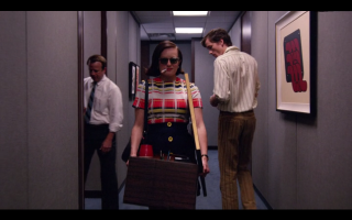 Woman suitcase hallway gothic vfx - ada gladys killins free wallpaper