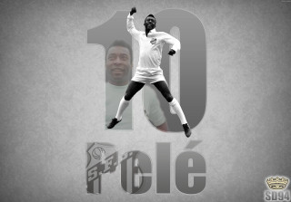 Man jumping soccer ball number - heroic free wallpaper