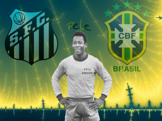 Man soccer logo carlos trillo - a soccer ball free wallpaper