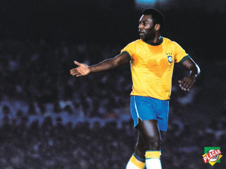 Man yellow blue uniform playing - soccer free wallpaper