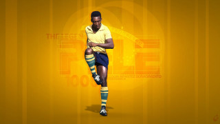 Man yellow shirt blue shorts 2 - bernard accama free wallpaper