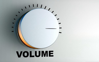 White clock volume wall behind - a white clock free wallpaper
