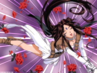 Woman long hair brown jacket - the wind free wallpaper