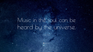 Star trek quote cosmic night - famous free wallpaper