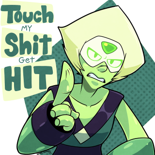 Cartoon woman green face green - the camera free wallpaper
