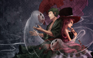 Man woman costumes hats party - costume and hats free wallpaper
