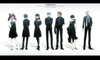 Group black outfits arms crossed - black outfit free wallpaper