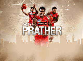 Men red uniforms basketballs prather - a group of men free wallpaper