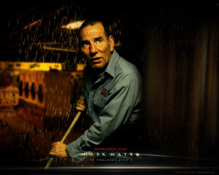 Man holding baseball bat rain - grim free wallpaper