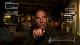 Man pointing room objects video - bedwyr williams free wallpaper