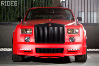 Red rolls royce garage green - green free wallpaper