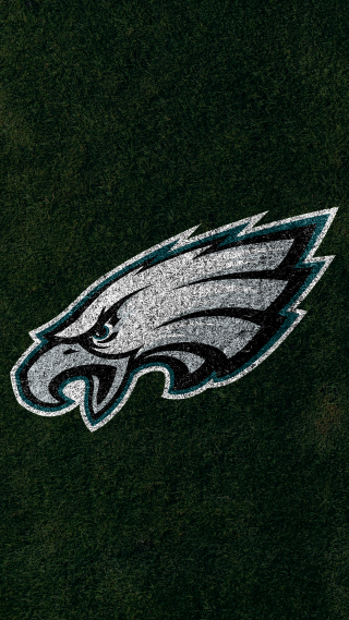 Philadelphia eagles logo grass football - bird free wallpaper
