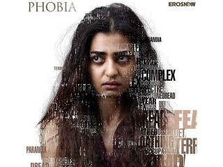 Woman long hair words poster - expressionism free wallpaper