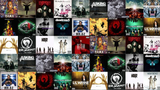 Movie posters collage film names - the movie free wallpaper