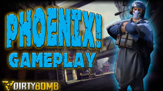 Phoenix gameplay urban baseball armor - a city street free wallpaper