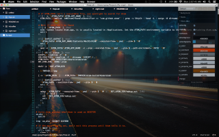 Computer screen dark background line - derf free wallpaper