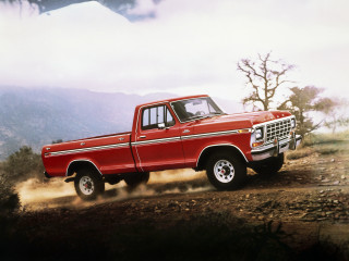 Red truck dirt road forest 3 - a red truck free wallpaper