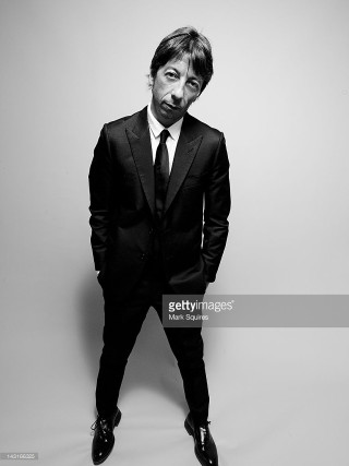 Man in suit tie posing - billie waters free wallpaper