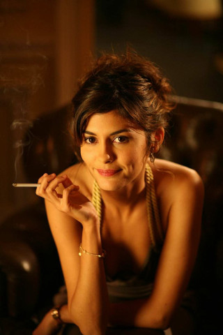 Woman smoking cigarette chair hand - free vintage wallpaper