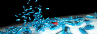 Red pill blue pills black - redshift free wallpaper