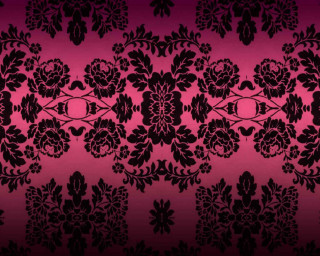 Pink black floral stripe wallpaper - floral free wallpaper