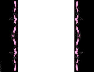 Pink black white border lycoart - a white border free wallpaper