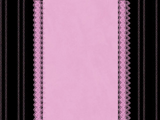 Pink black striped background border - a silk screen free wallpaper