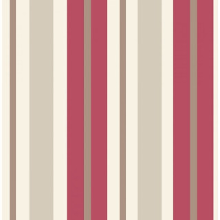 Striped wallpaper red beige white - striped free wallpaper